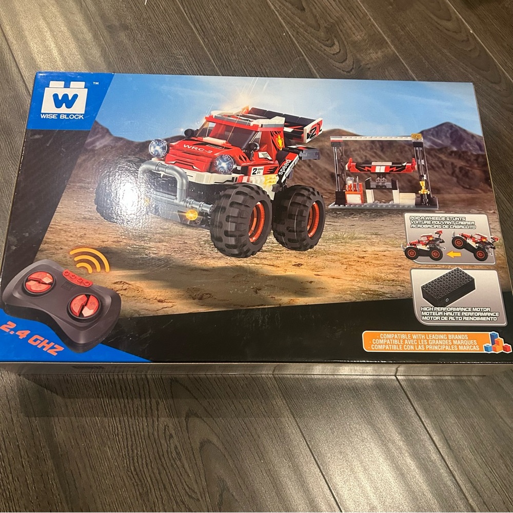 RC Off-Road Pro Stunt Racer -Romotor - Picture 4 of 15